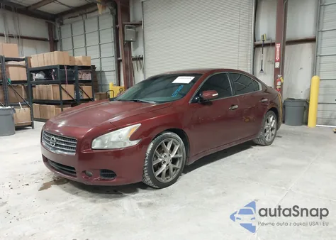 2010 Nissan Maxima 3.5 Sv z USA, uszkodzony, nr VIN 1N4AA5AP8AC823159
